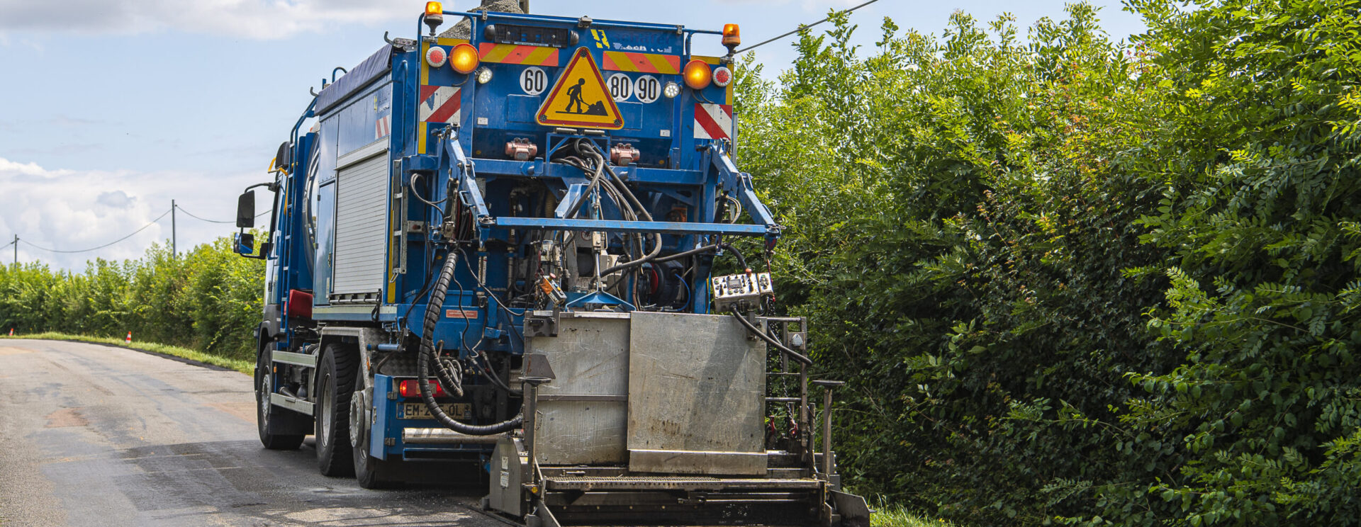 Saône-et-Loire : 9 opérations pour rénover et renforcer les routes cet été