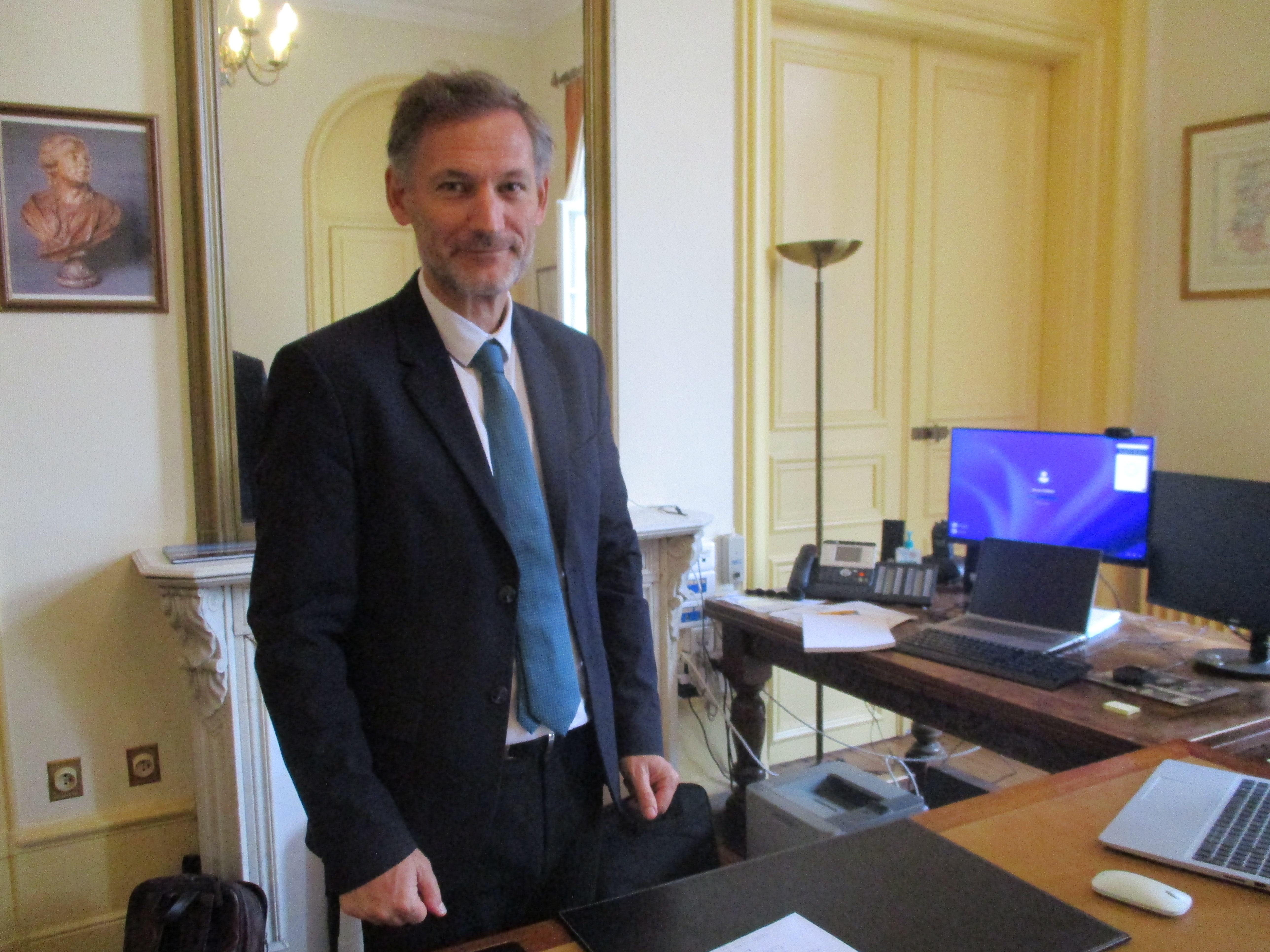 Nicolas Onimus a pris ses fonctions de sous-préfet de l’arrondissement de Saint-Quentin