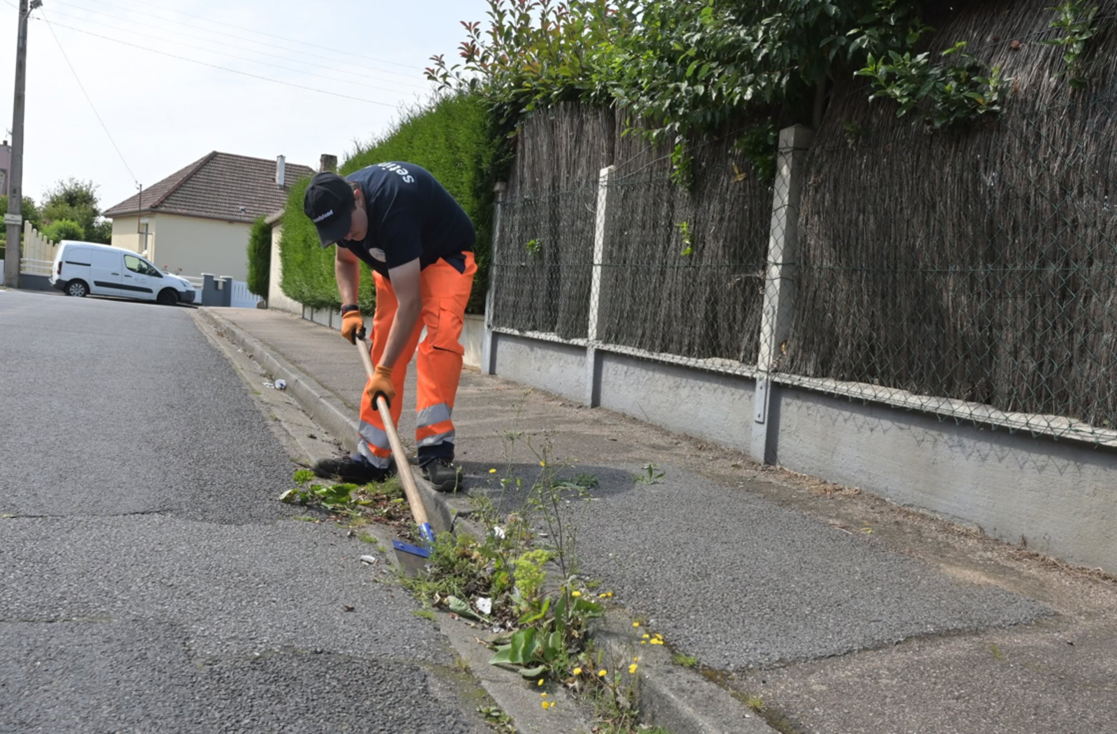 Dieppe : un partenariat renforce l’entretien des rues