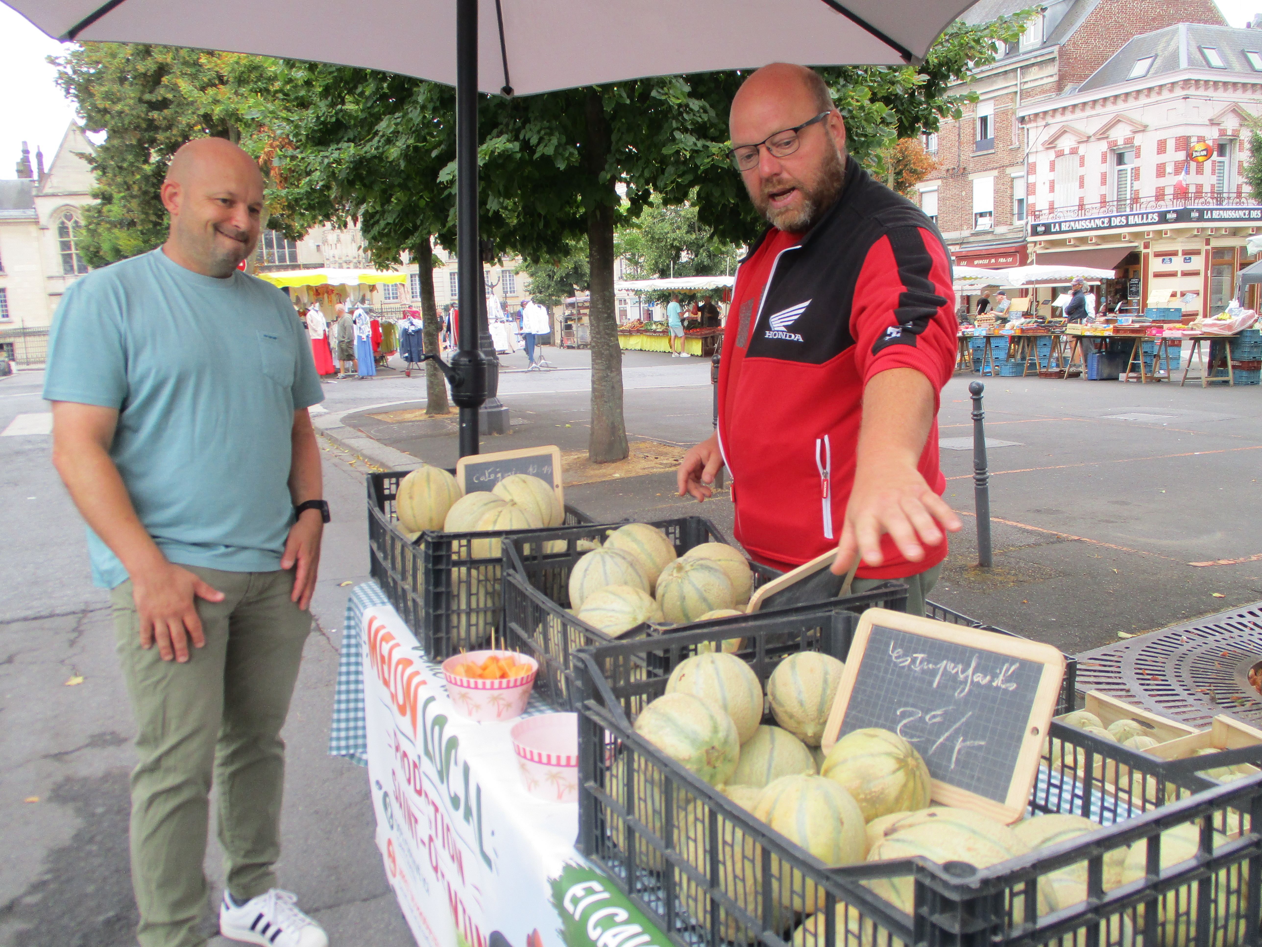 Une très belle première saison pour Les melons de Saint-Quentin