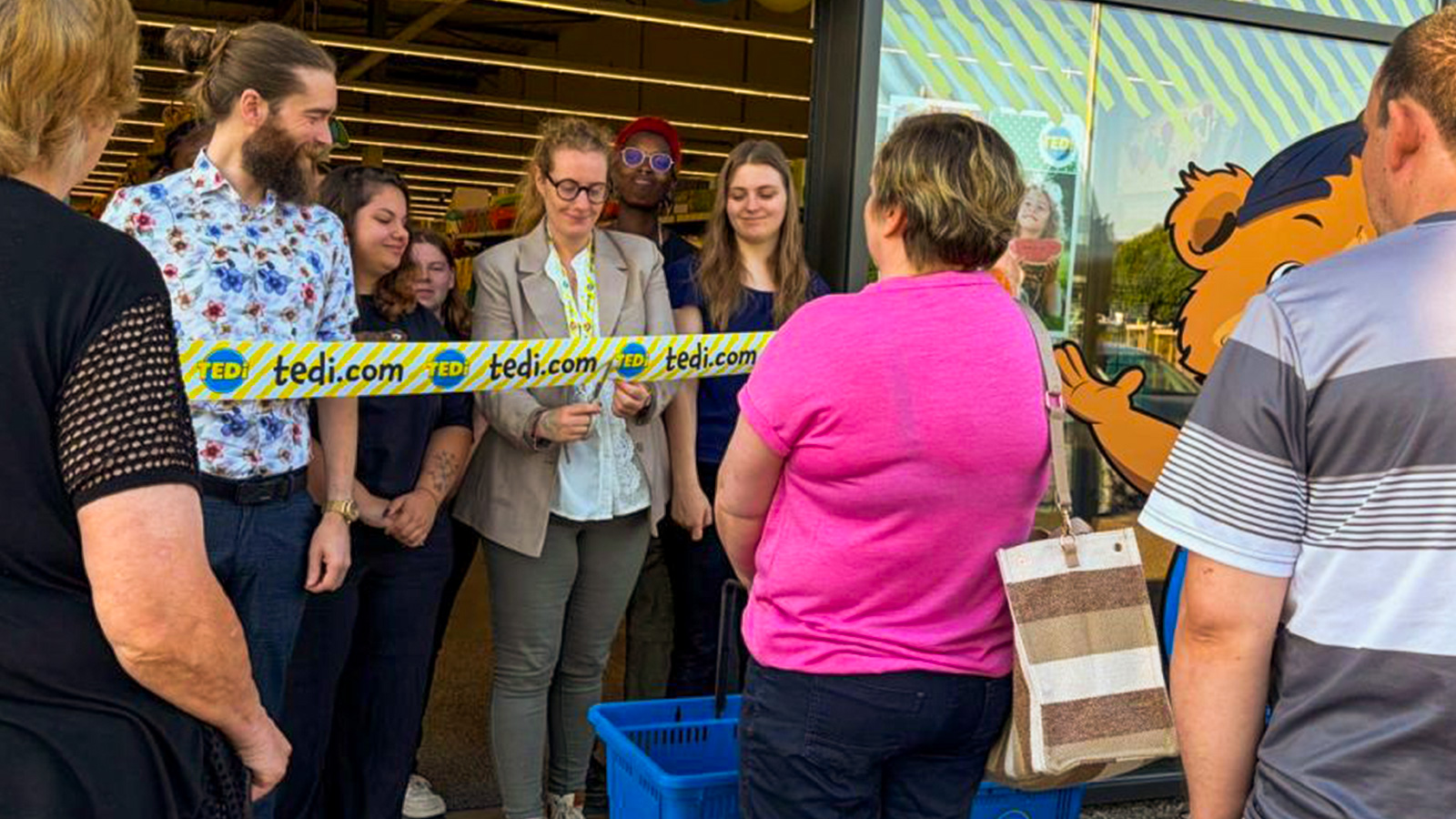 TEDi ouvre un nouveau magasin à Sarrebourg