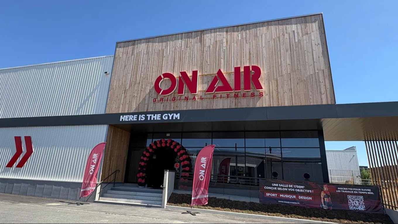 Saint-Maximin : On Air Fitness ouvre un nouveau club dans la zone commerciale