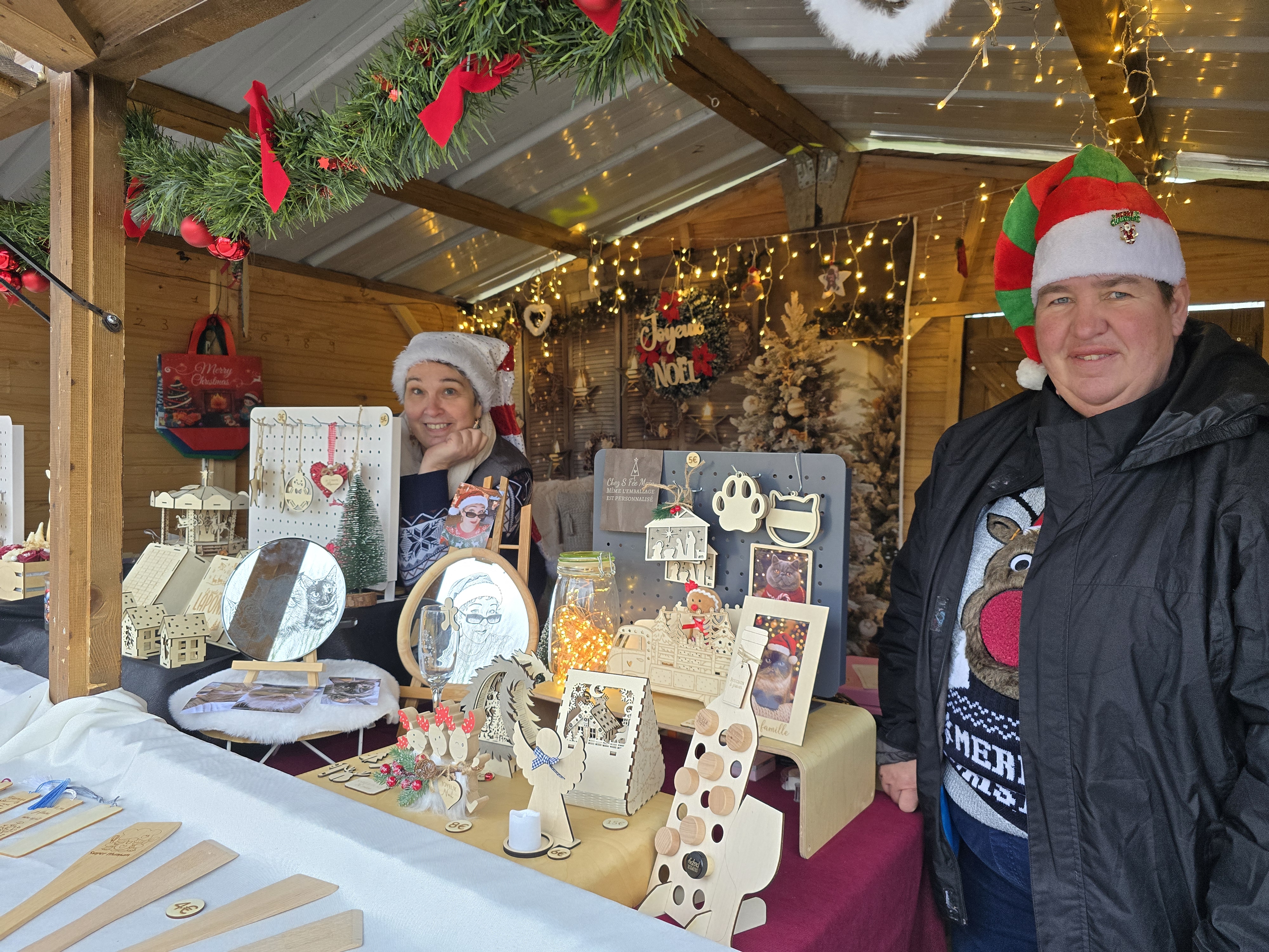 La ville de Tergnier prépare déjà son village de Noël