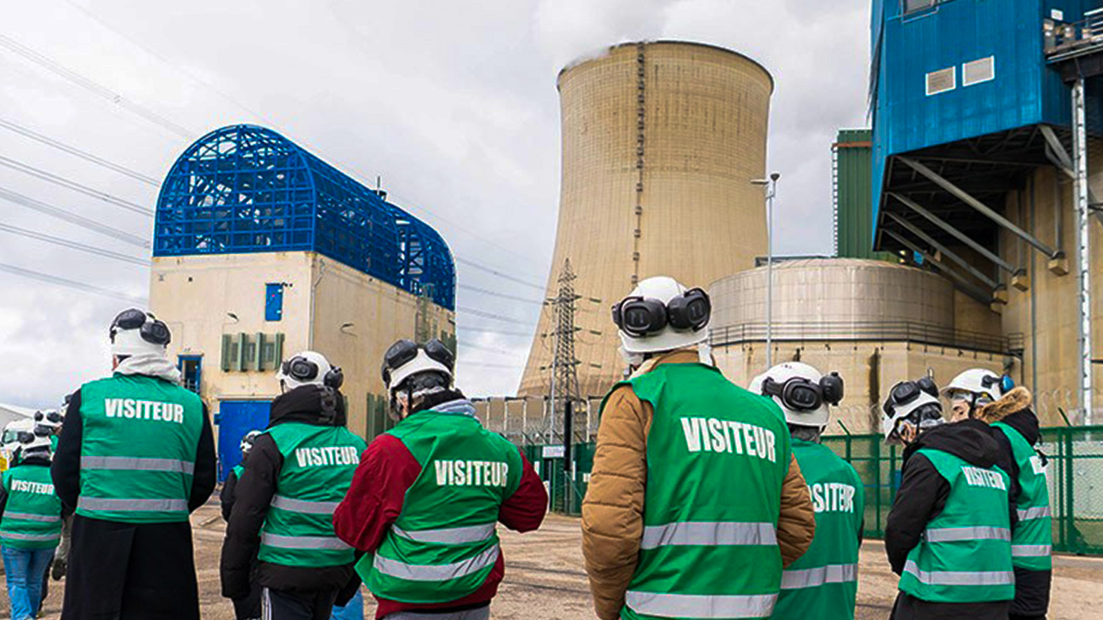 Les centrales nucléaires, comme celle de Cattenom, championnes de la visite d’entreprise en France