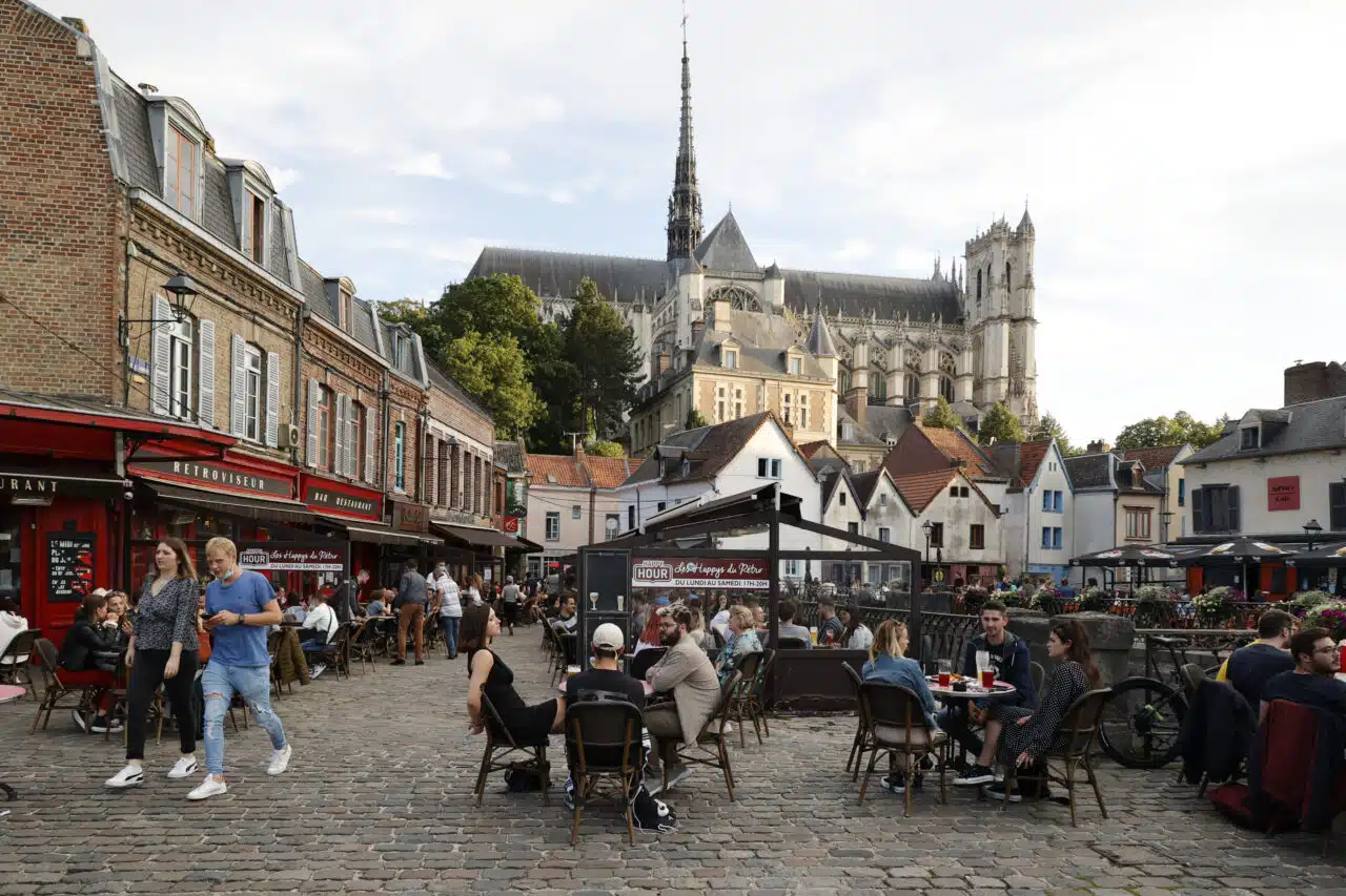 Amiens en tongs ou Amiens en baskets ?