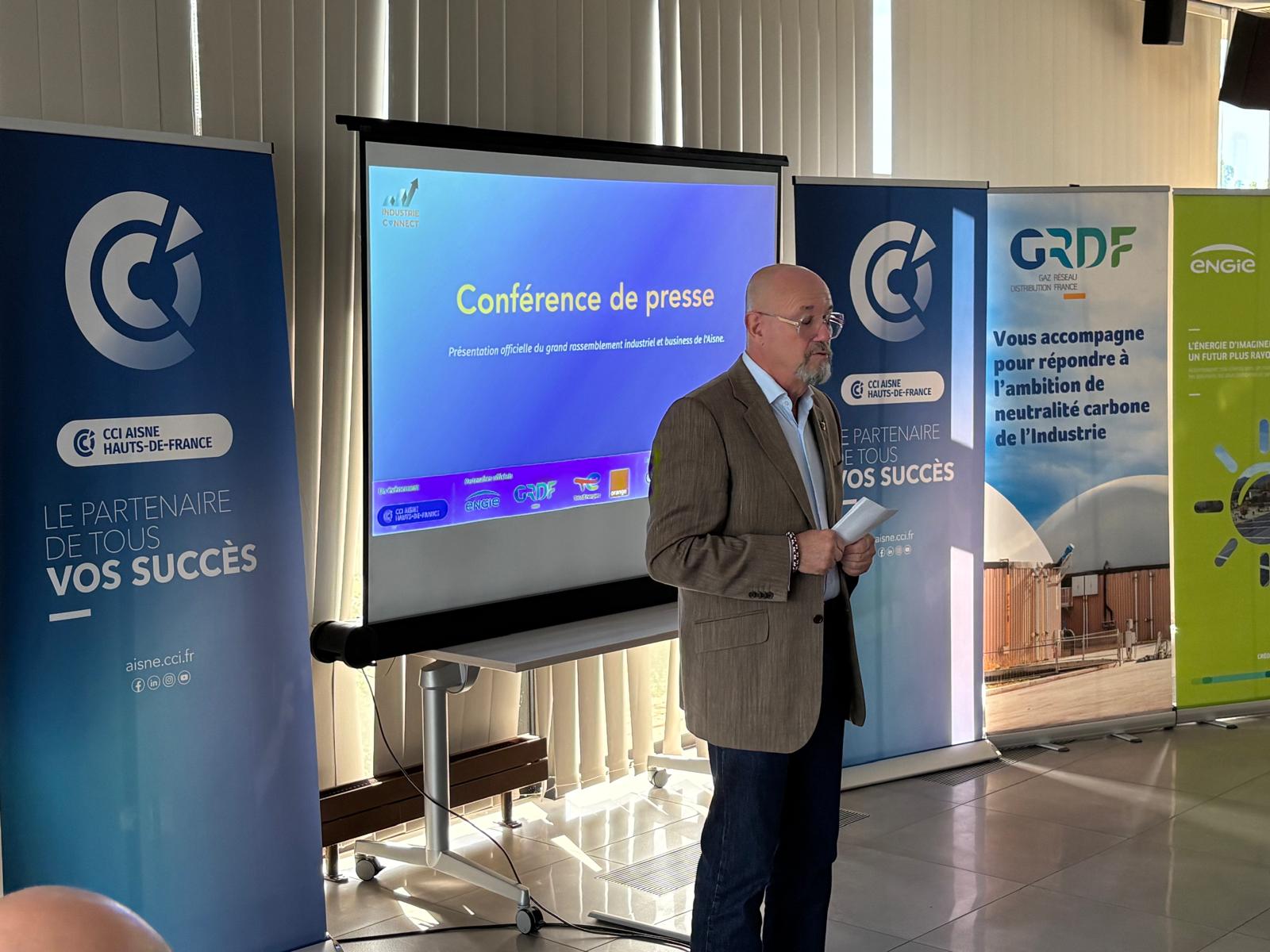 La CCI Aisne réunit plus de 60 exposants pour connecter les industriels
