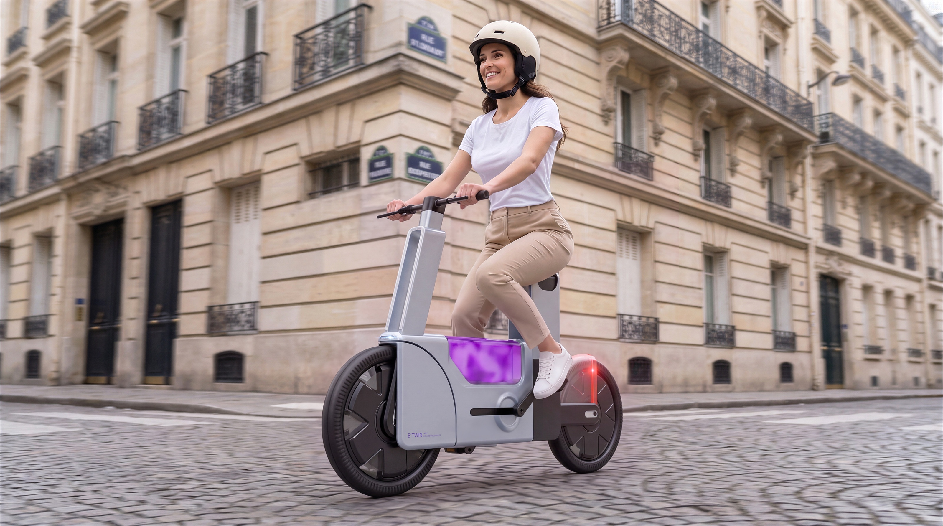 Decathlon et Alstom s'associent pour imaginer les trajets de demain