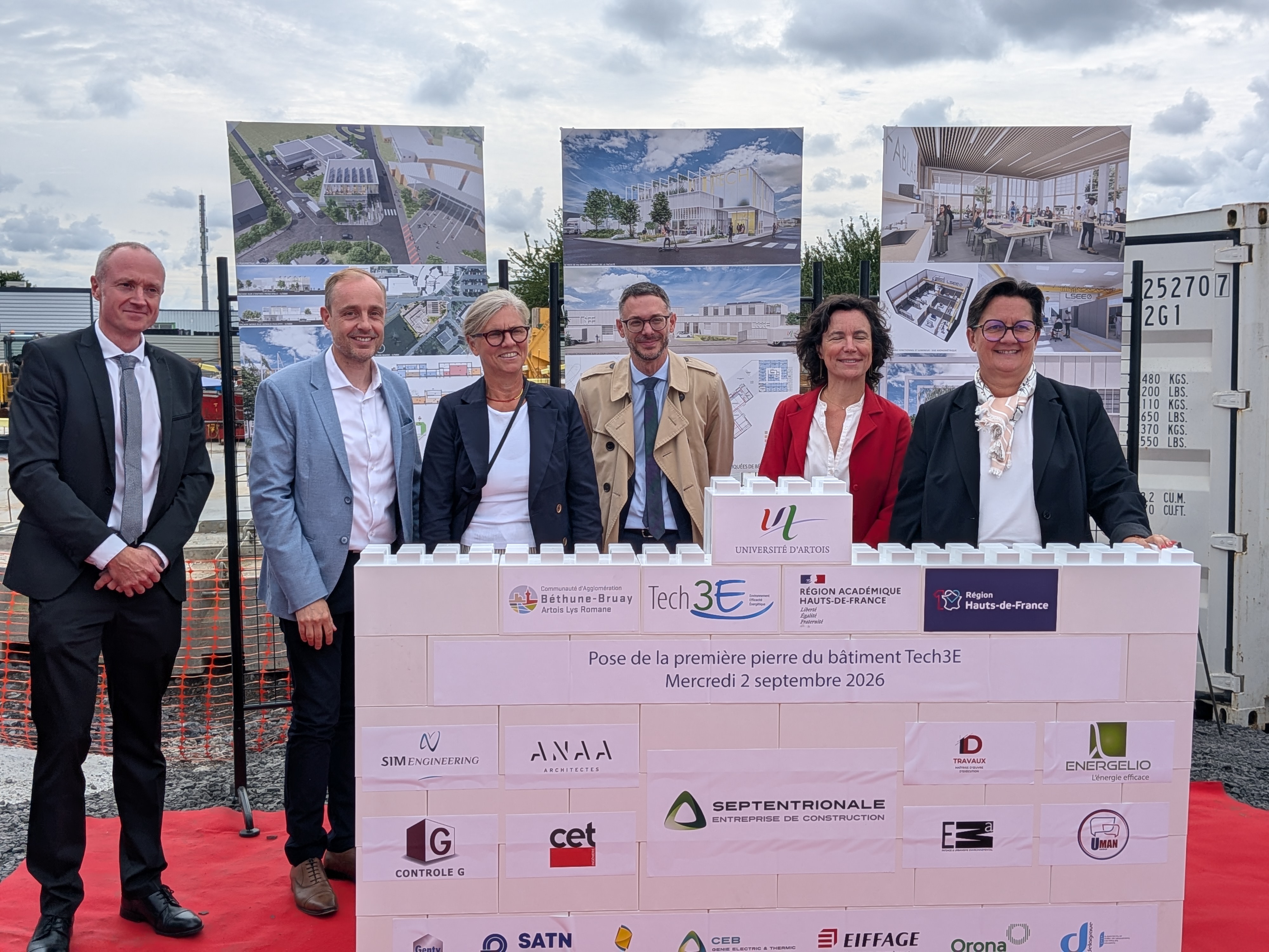 Béthune : une nouvelle pierre pour l’innovation énergétique à l'Université d'Artois