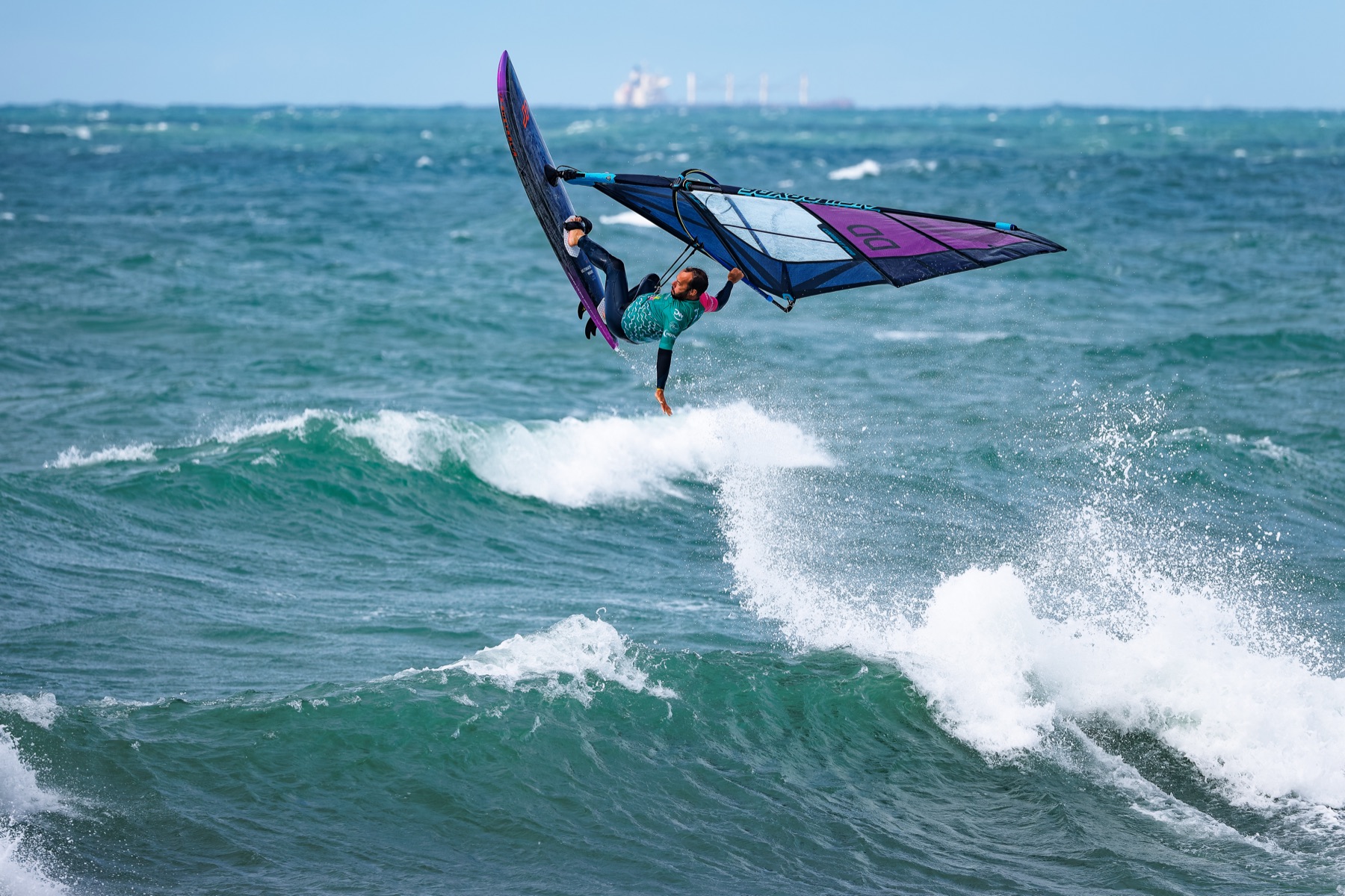Wissant, capitale mondiale du windsurf