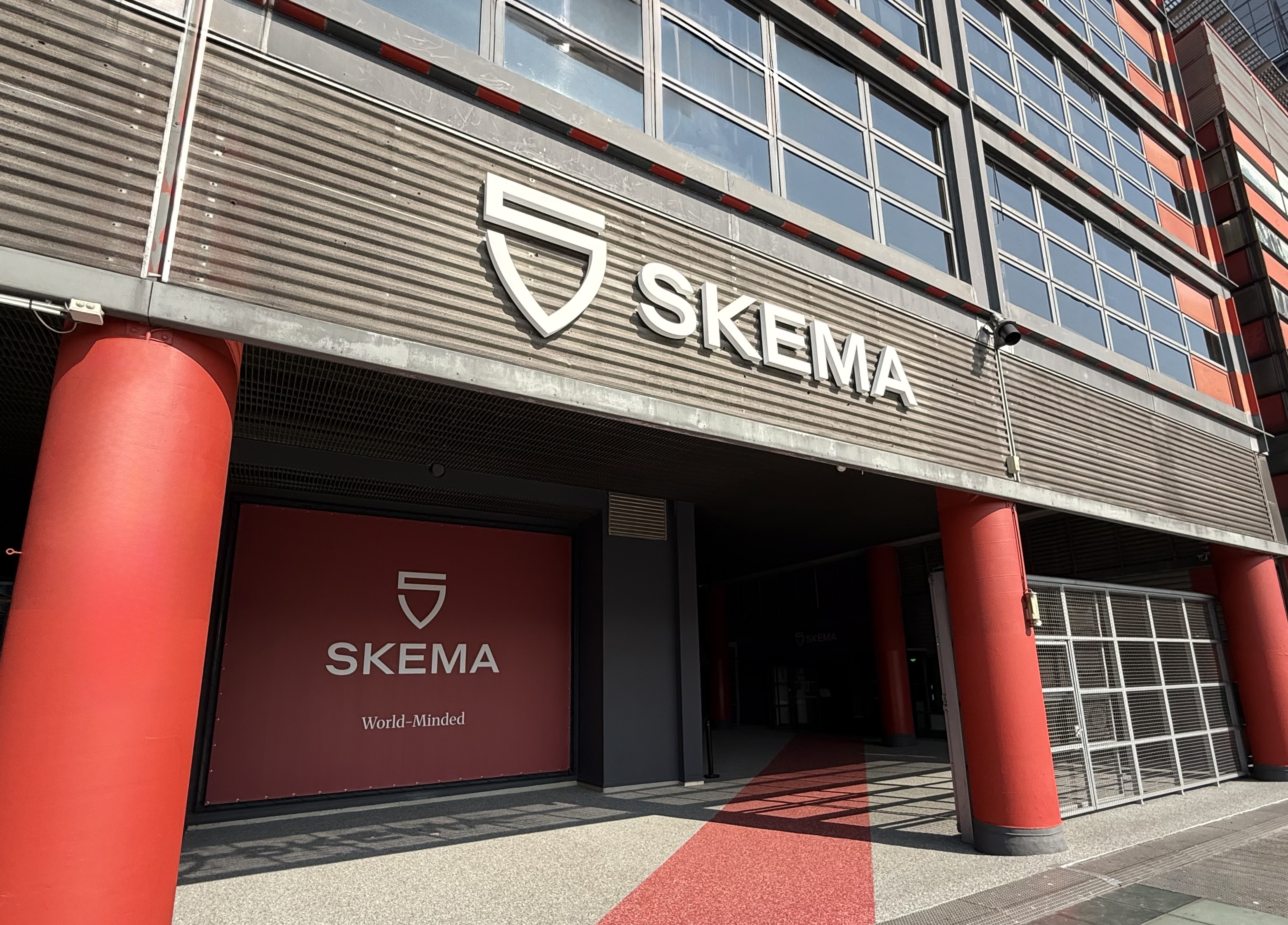 Lille : la business school Skema dévoile une nouvelle identité de marque
