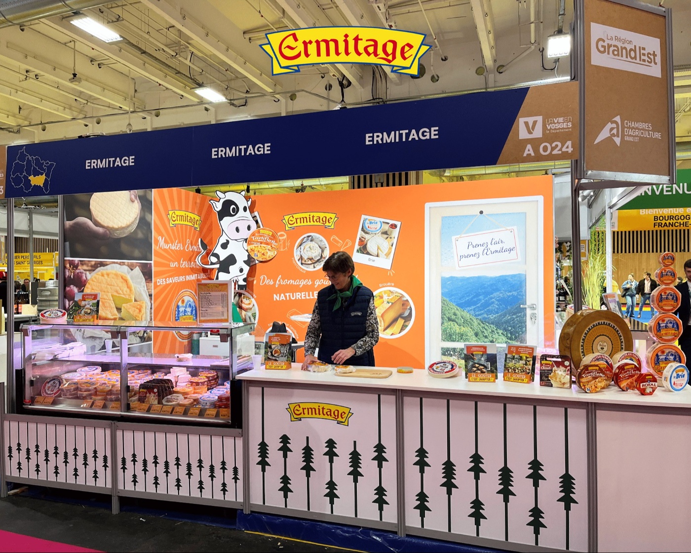 Fromageries de l'Ermitage investit 10 millions d'euros pour la sobriété hydrique à Bulgnéville
