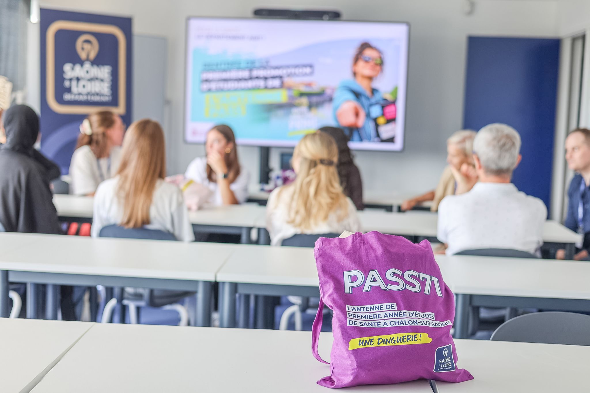 Chalon-sur-Saône : cette nouvelle antenne permet de commencer des études de santé sans partir à Dijon