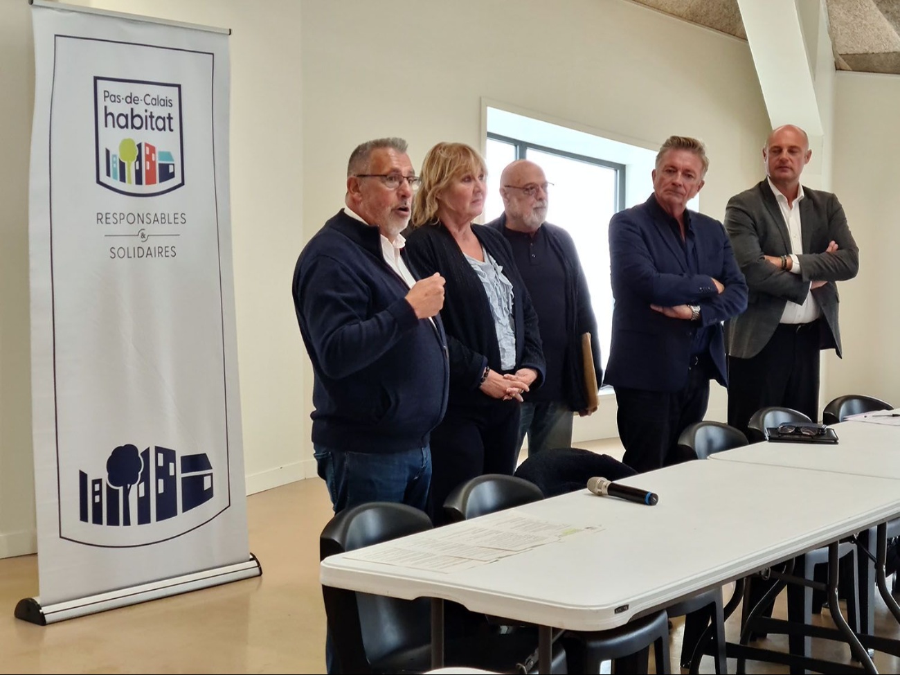 Pas-de-Calais habitat investit 19,25 millions d’euros dans la rénovation de la résidence Maréchal Leclerc