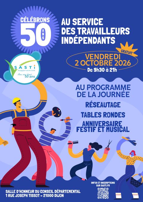 Le SASTI fête ses 50 ans à Dijon