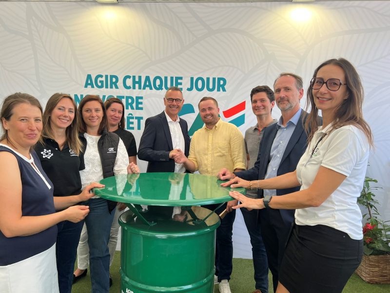 Transition énergétique : le Crédit Agricole de Lorraine s'allie aux agriculteurs-méthaniseurs du Grand Est