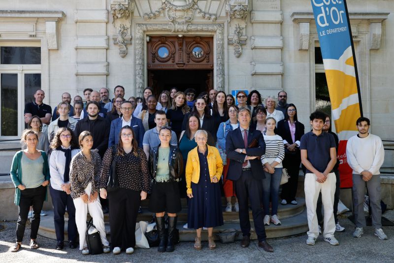 Le Département de la Côte-d’Or accueille 22 nouveaux apprentis