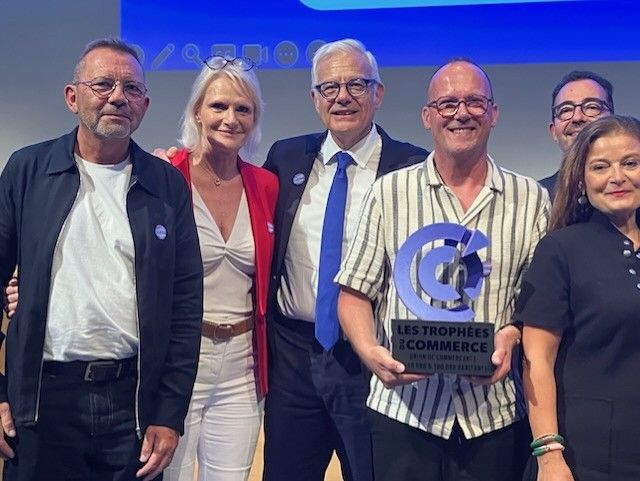 Les Boutiques de Saint-Quentin remportent un trophée national du commerce