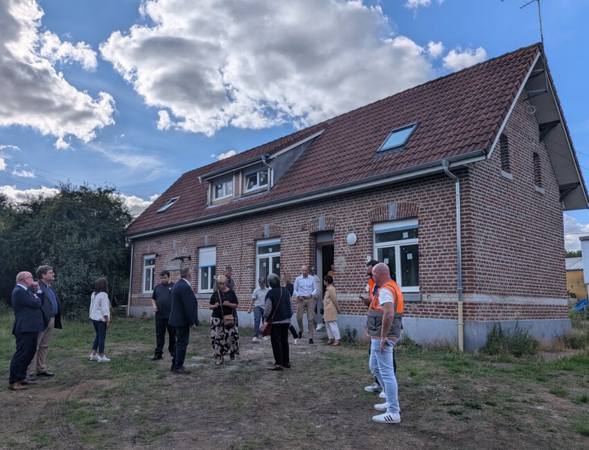 Maisons & Cités et Pas-de-Calais habitat accélèrent la rénovation écologique de la Cité de Belgique