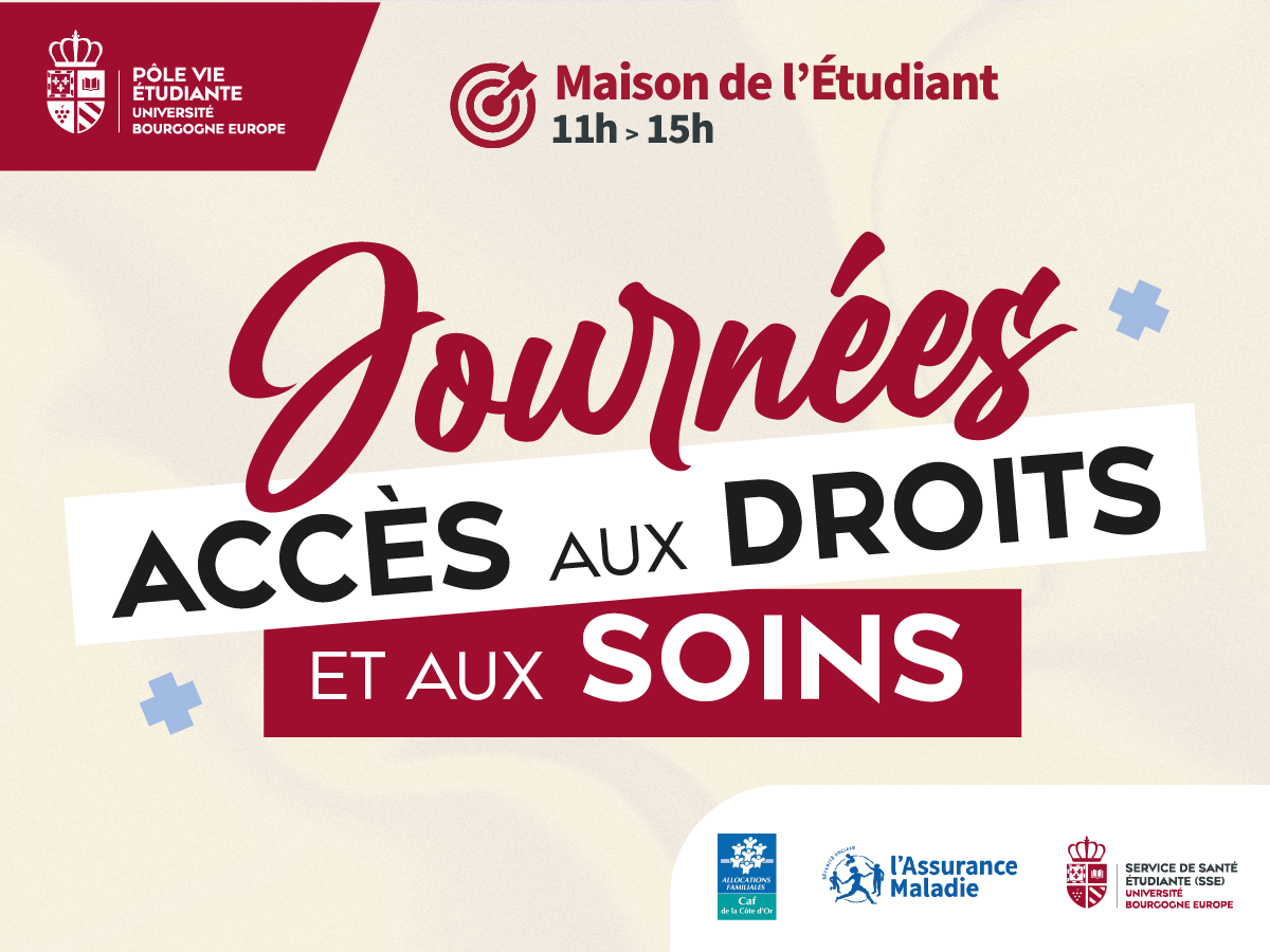 UBE : deux journées consacrées aux droits et aux soins des étudiants à Dijon