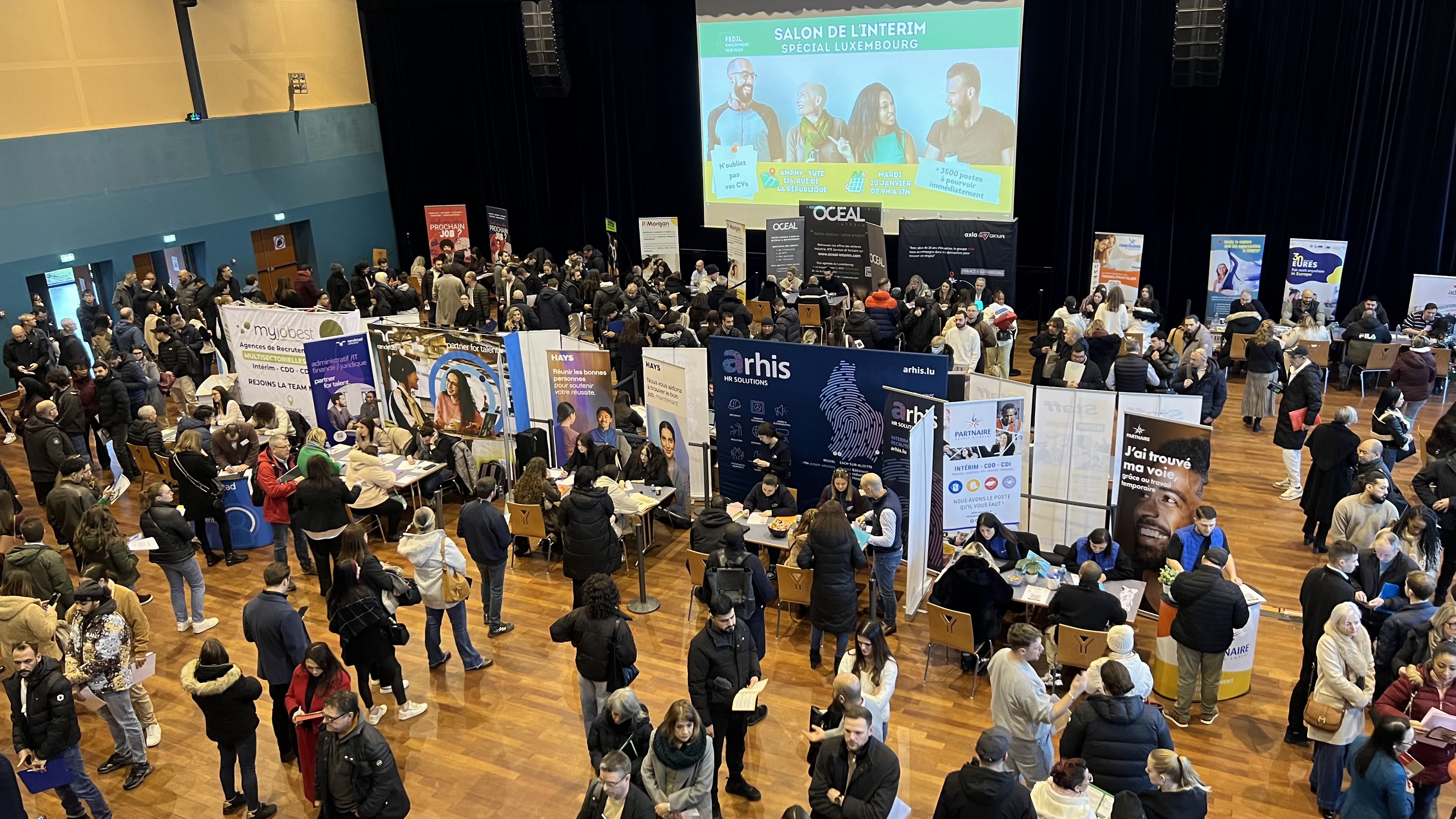 À Yutz, le Salon de l’Intérim proposera plus de 3 500 postes au Luxembourg