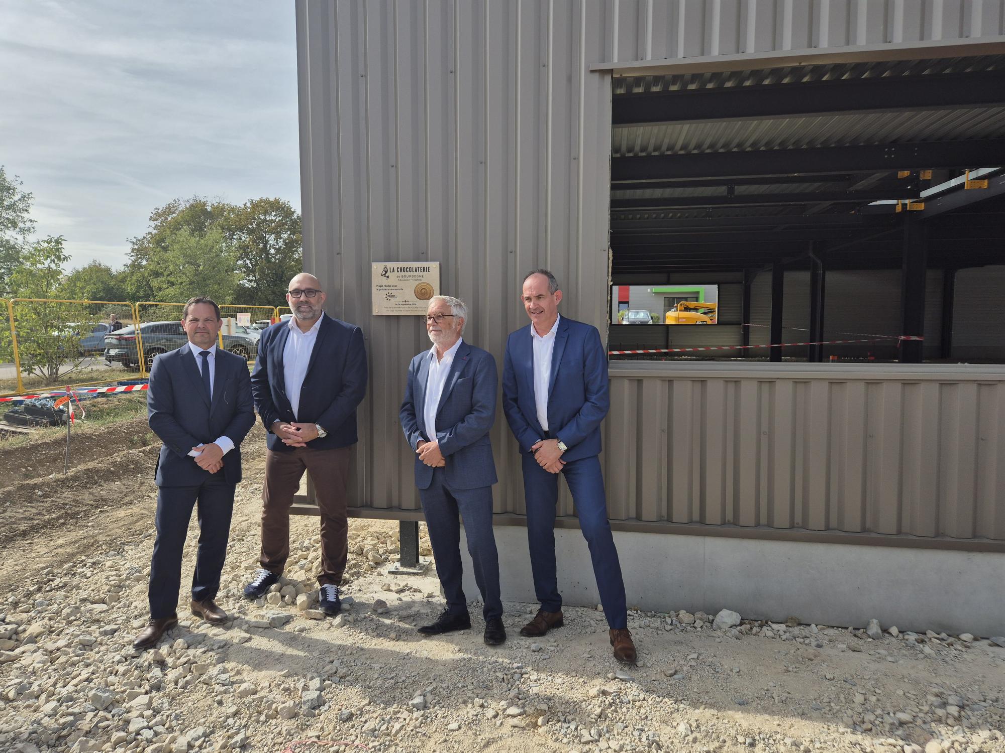 La Chocolaterie de Bourgogne relocalise sa production à Saint-Apollinaire