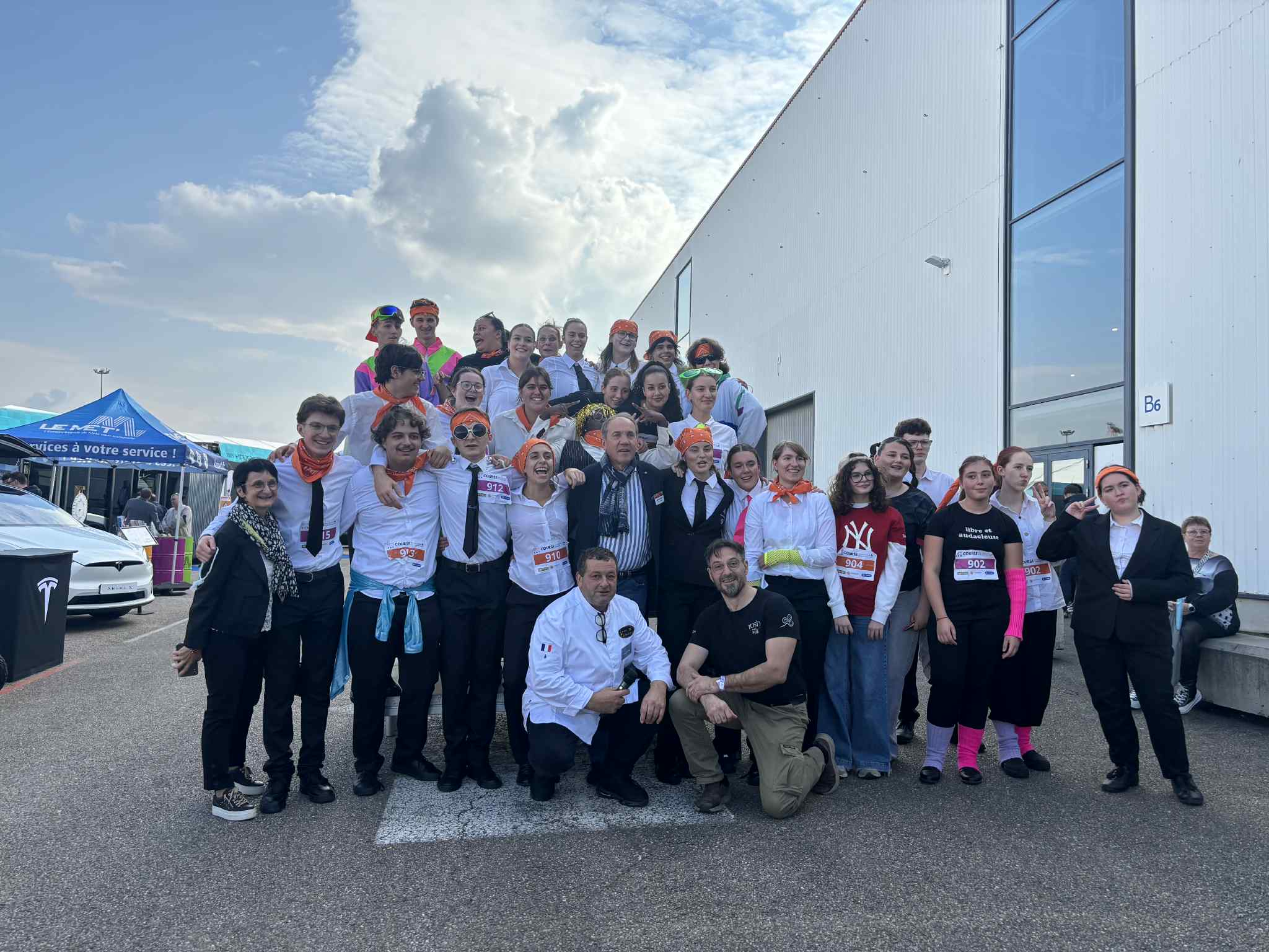 Metz : la course des serveurs revient à la Foire internationale