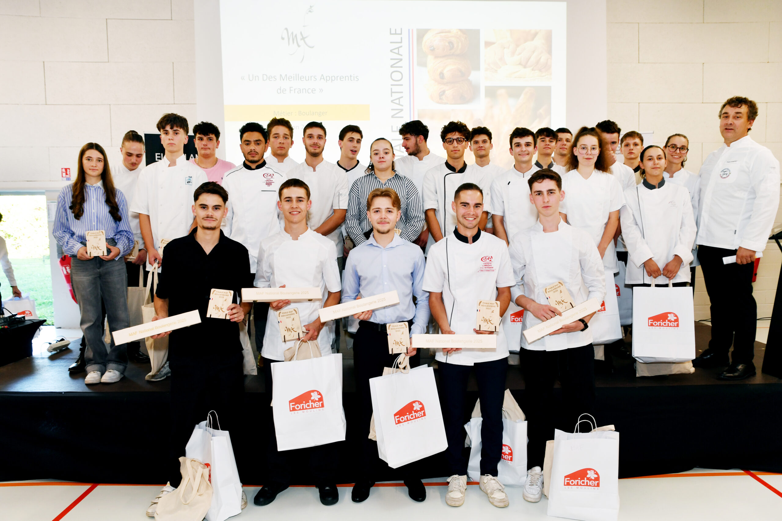 Vosges : trois jeunes boulangers à la conquête du titre de Meilleur Apprenti de France 2026