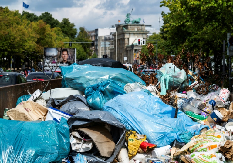 L'espace public dégradé de Berlin au coeur de la campagne électorale