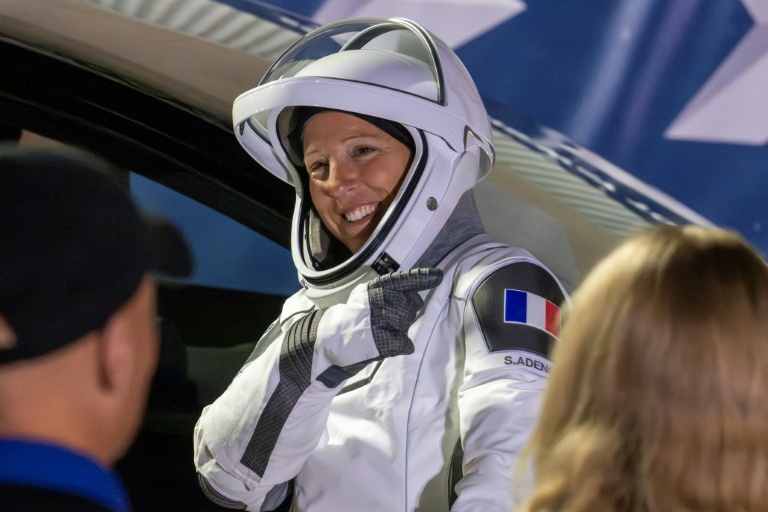 Troisième sortie dans l'espace 100% féminine pour Sophie Adenot