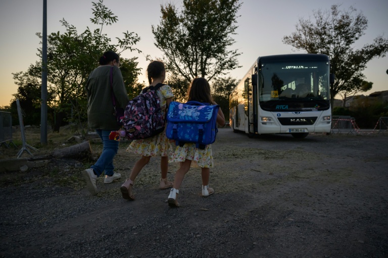 Après la tornade, une rentrée pas comme les autres pour les enfants de Pomas