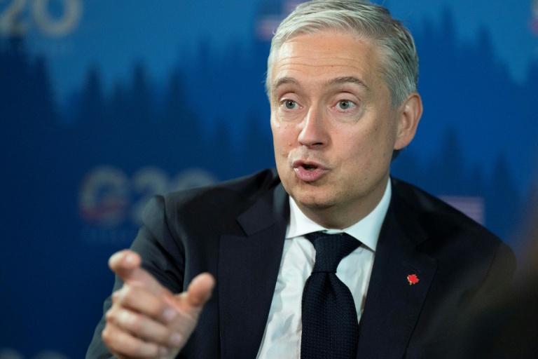 Pour le Canada, la présence de la Russie au G20 Finance a créé un 