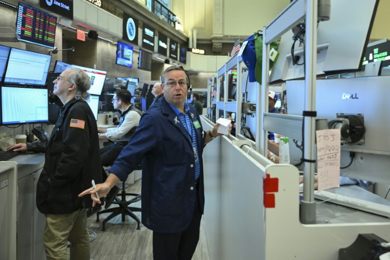 Les Bourses en hausse grâce à un répit dans l'envolée des taux