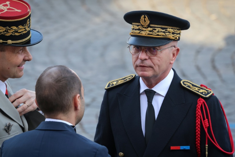 La visite du pape, un travail 