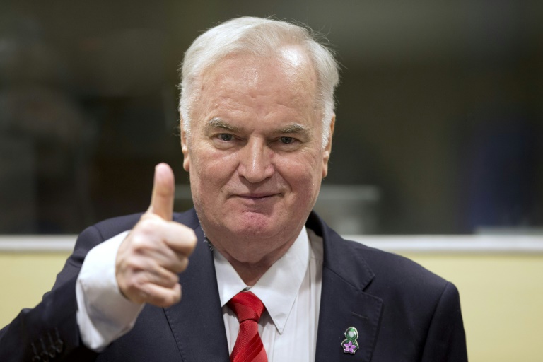 Bosnie : Mladic, 