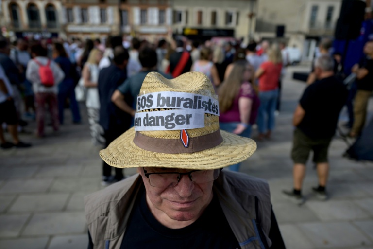 Les buralistes se mobilisent toute la semaine contre la 