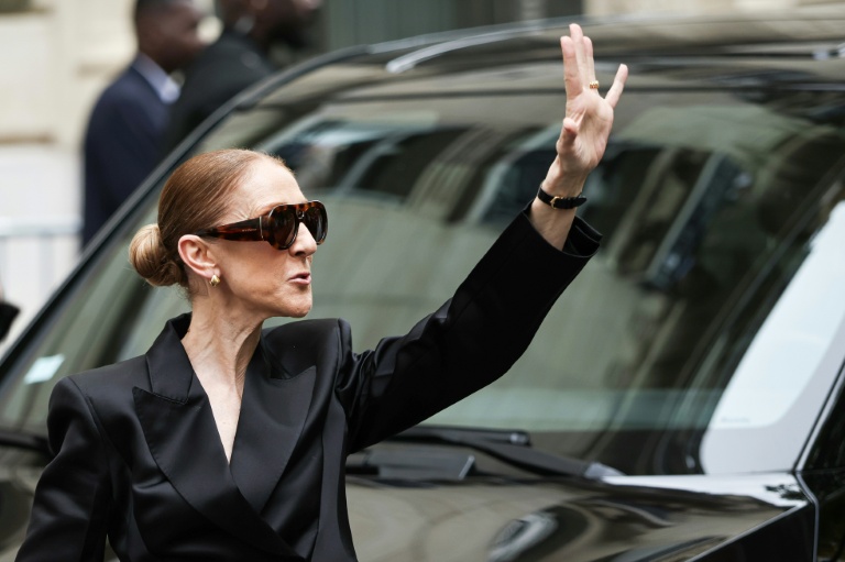 Autour de Céline Dion, la frénésie des produits dérivés
