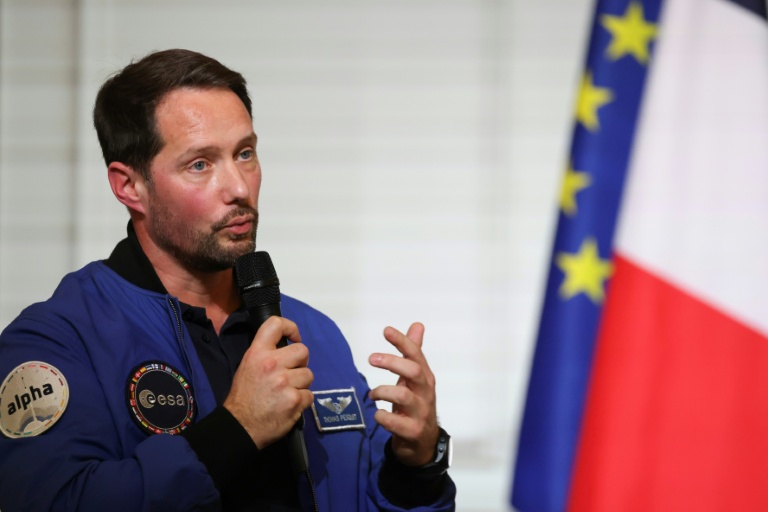 Pour Thomas Pesquet, le spatial subit 