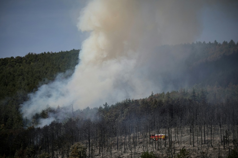 Dans l'Aude, l'incendie de Puilaurens est 