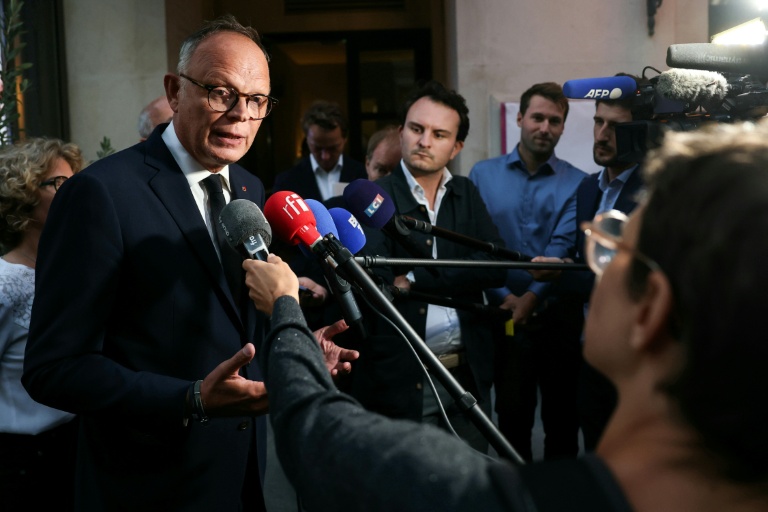 Présidentielle : Philippe 
