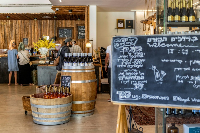 En Cisjordanie, un vigneron israélien déterminé à rester malgré les sanctions