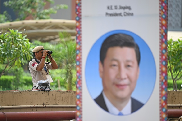 Xi est arrivé en Inde pour le sommet des Brics en plein conflit au Moyen-Orient