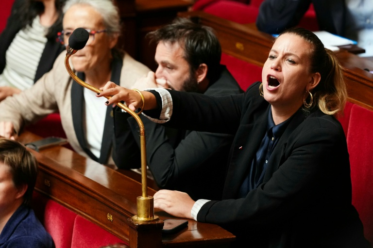 Aucun insoumis ne devrait publier chez Bolloré estime Panot, interrogée sur un député LFI