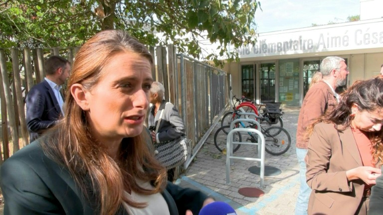 Pour son dernier déplacement avant son accouchement, Tondelier veut 