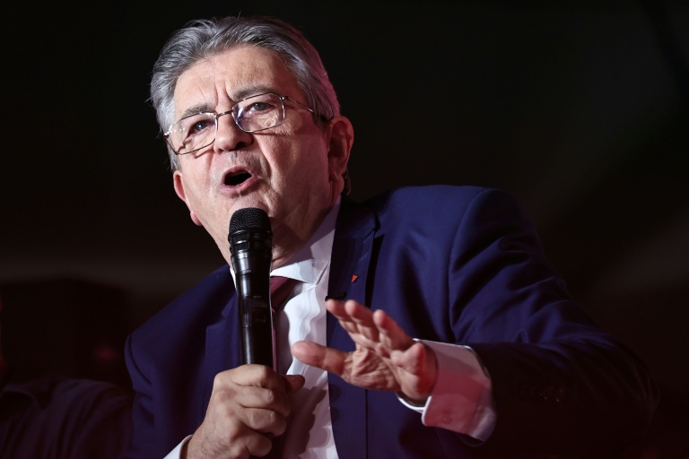 Mélenchon, une campagne discrète mais jusqu'ici efficace