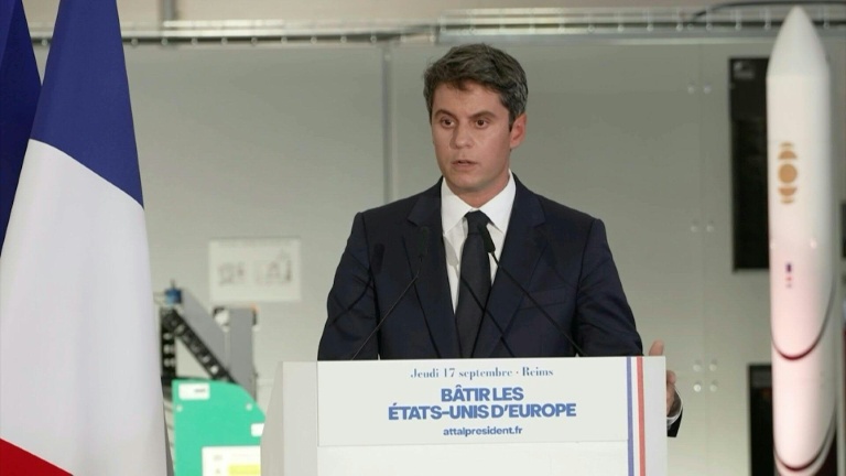 Gabriel Attal plaide pour des 
