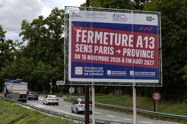 Travaux sur l'A13: des mesures pour compenser la fermeture