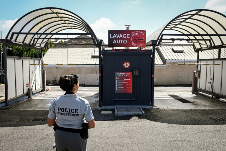 Sécheresse : les stations de lavage auto sont 