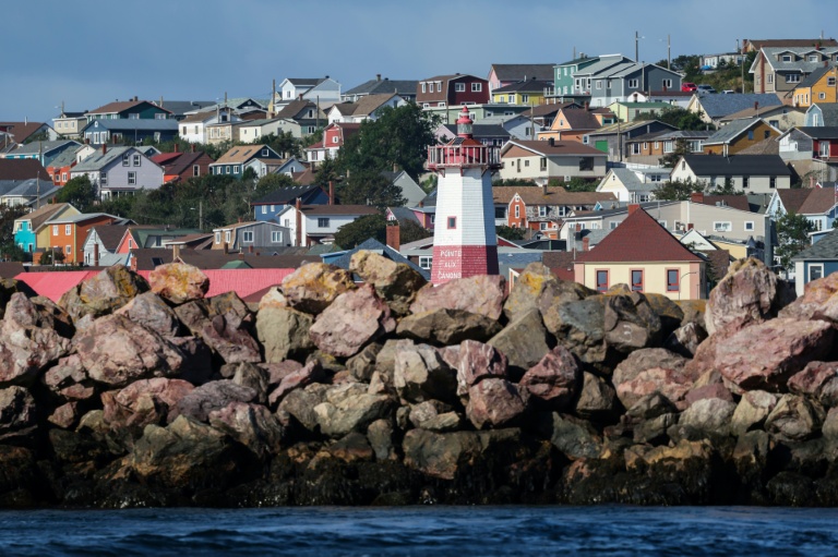 En plein Atlantique Nord, face à Trump, Français et 