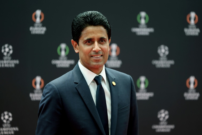 Droits télé: le président du PSG Nasser al-Khelaïfi visé en France par une enquête pour prise illégale d'intérêts