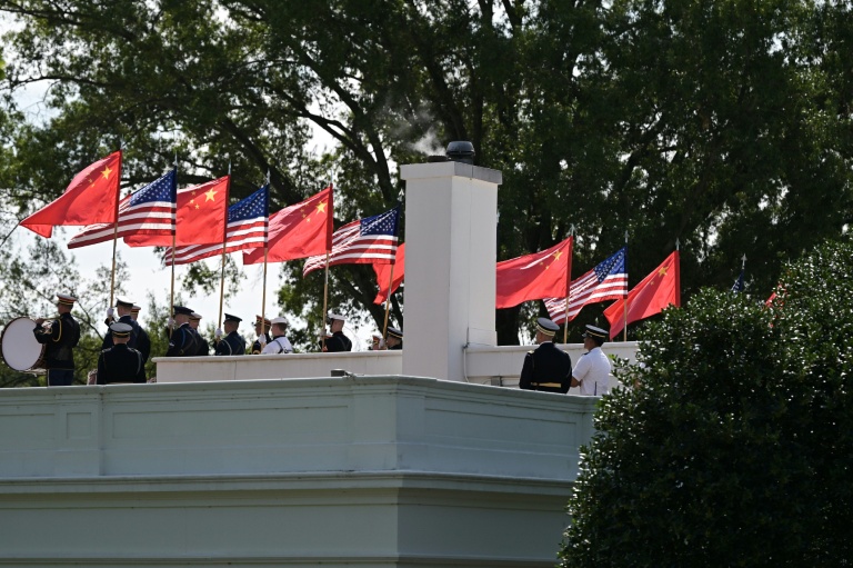 Chine: le président Xi se rend aux Etats-Unis en quête de 